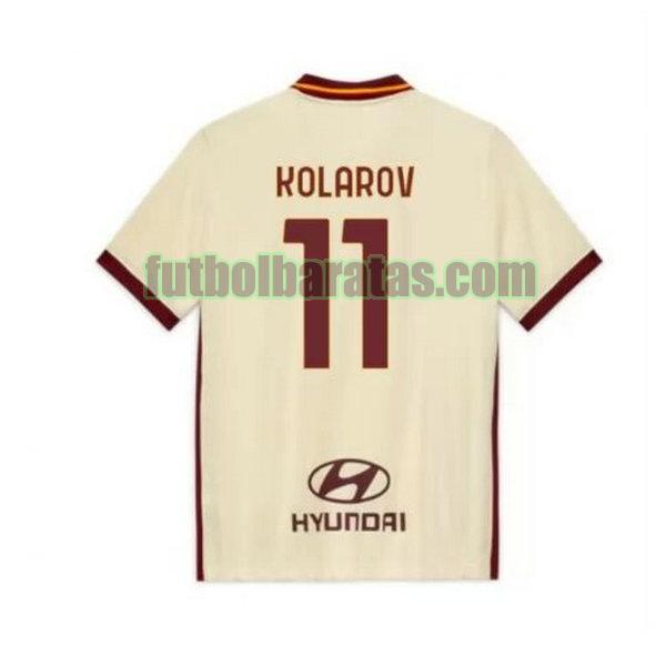 camiseta kolarov 11 roma 2020-2021 segunda