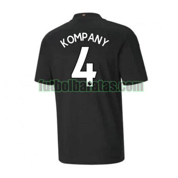 camiseta kompany 4 manchester city 2020-2021 segunda