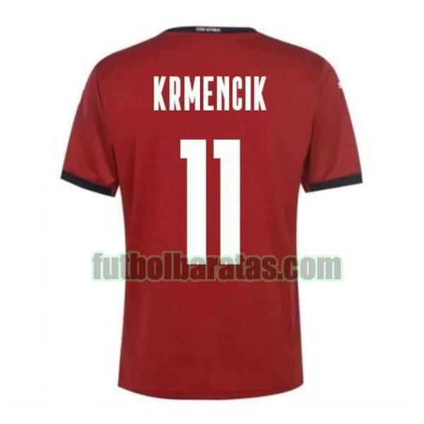 camiseta krmencik 11 republica checa 2020 primera