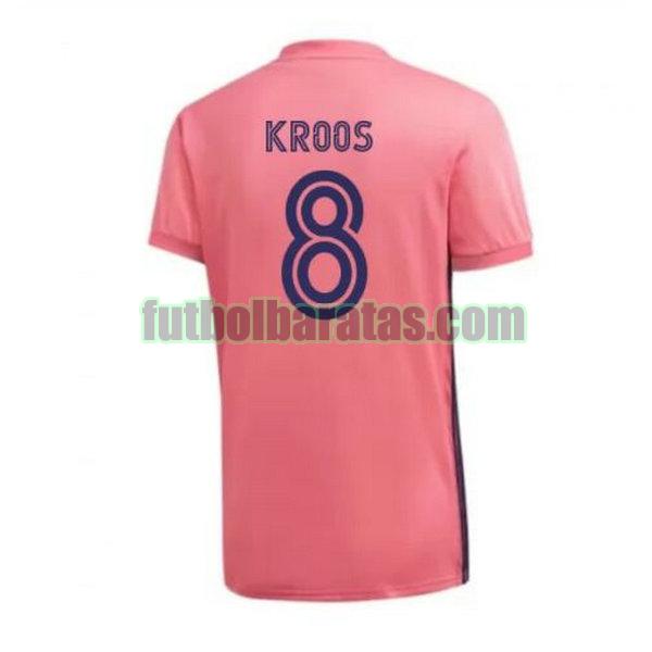 camiseta kroos 8 real madrid 2020-2021 segunda