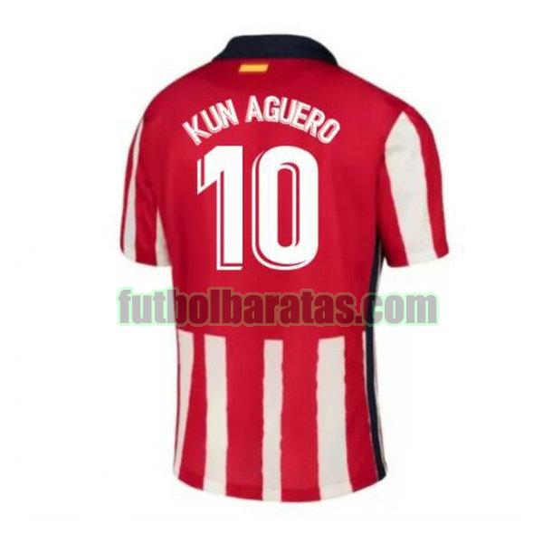 camiseta kun aguero 10 atletico madrid 2020-2021 primera