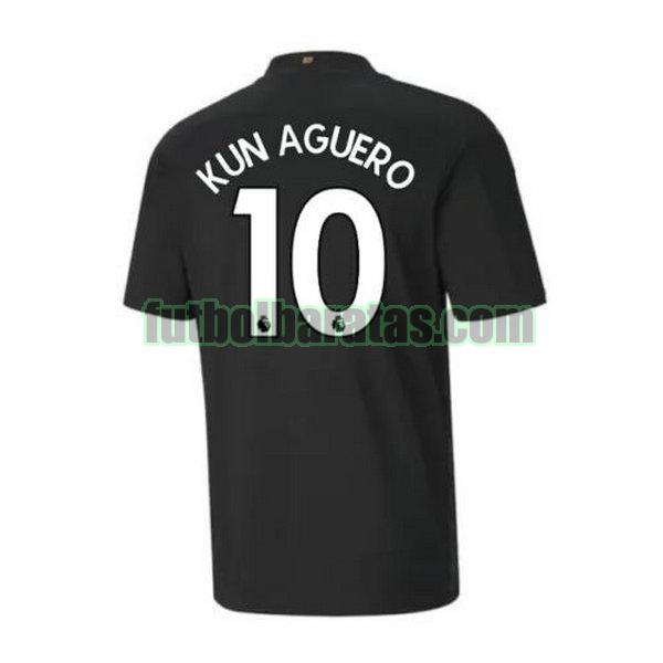 camiseta kun aguero 10 manchester city 2020-2021 segunda