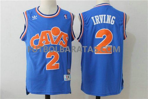 camiseta kyrie irving 2 cleveland cavaliers 2017 azul