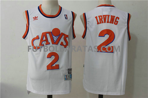 camiseta kyrie irving 2 cleveland cavaliers 2017 blanc