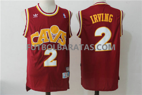 camiseta kyrie irving 2 cleveland cavaliers 2017 roja