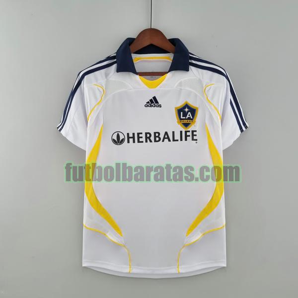 camiseta la galaxy 2007 blanco primera