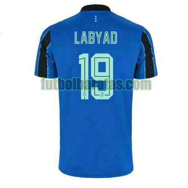 camiseta labyad 19 chelsea 2021 2022 azul segunda