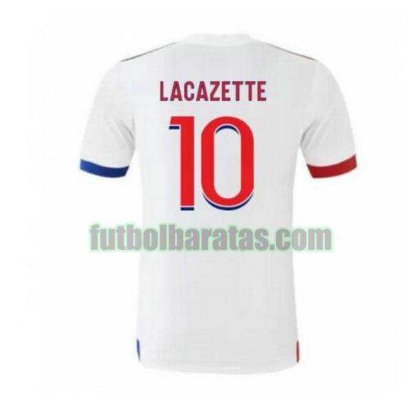 camiseta lacazette 10 lyon 2020-2021 primera