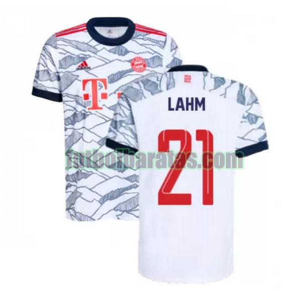 camiseta lahm 21 bayern munich 2021 2022 negro tercera