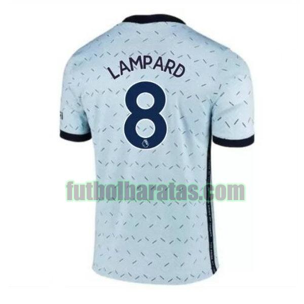 camiseta lampard 8 chelsea 2020-2021 segunda