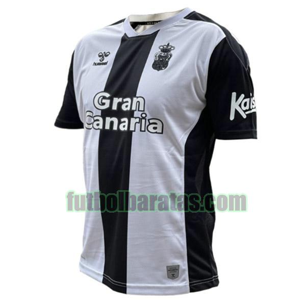 camiseta las palmas 2022 2023 negro blanco segunda tailandia