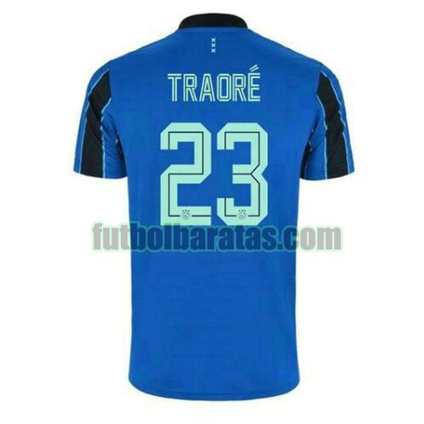 camiseta lassina traore 23 chelsea 2021 2022 azul segunda