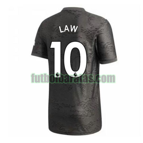 camiseta law 10 manchester united 2020-2021 segunda