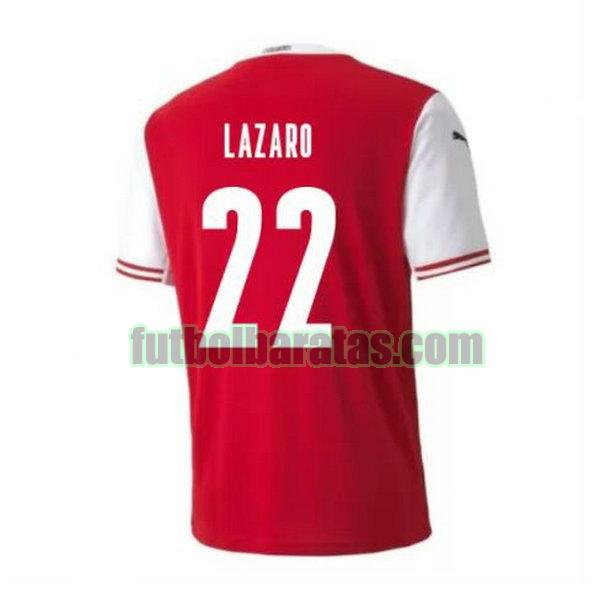 camiseta lazaro 22 austria 2021 primera