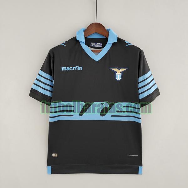 camiseta lazio 2015 2016 negro segunda