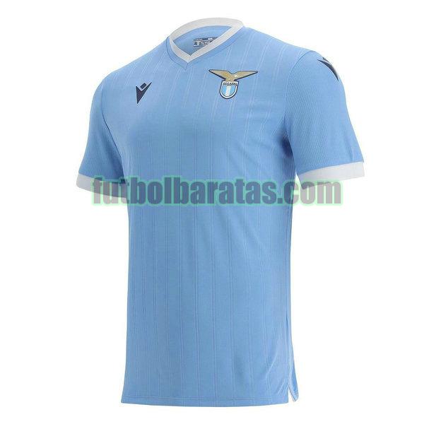 camiseta lazio 2021 2022 azul primera equipacion