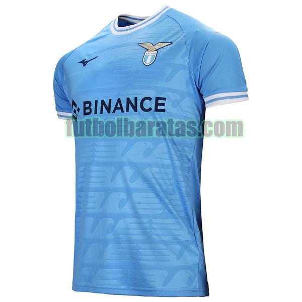 camiseta lazio 2022 2023 azul primera