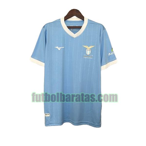 camiseta lazio 2024 2025 azul 50th anniversary