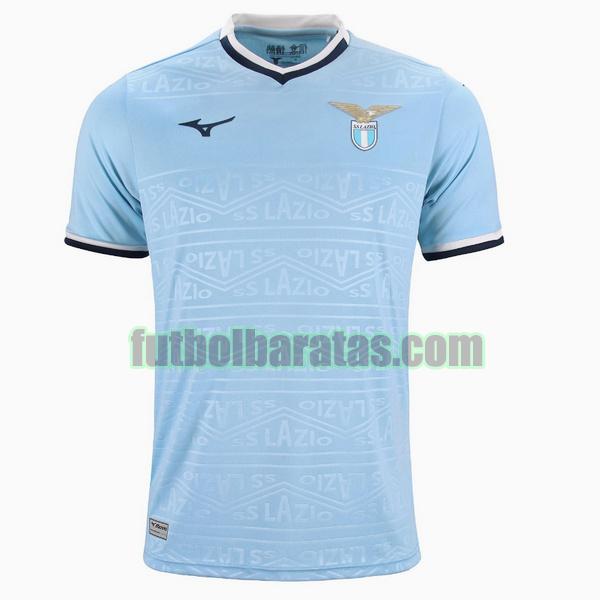 camiseta lazio 2024 2025 azul primera