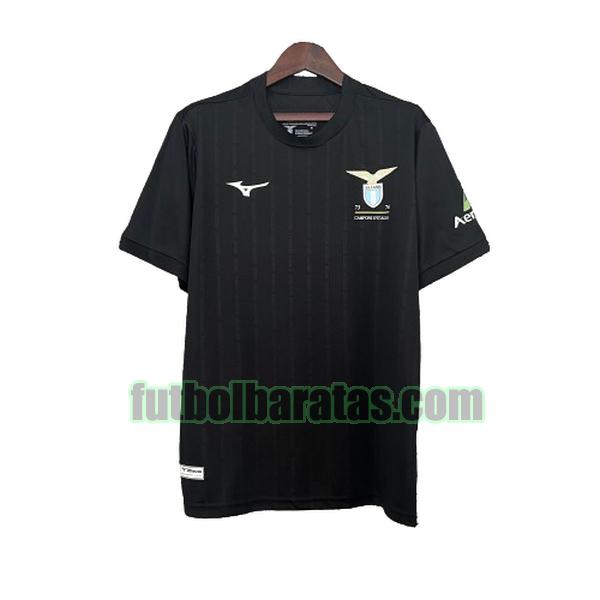 camiseta lazio 2024 2025 negro 50th anniversary
