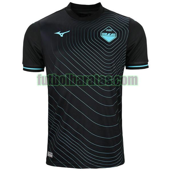 camiseta lazio 2024 2025 negro tercera