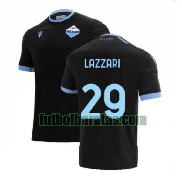 camiseta lazzari 29 lazio 2021 2022 azul tercera