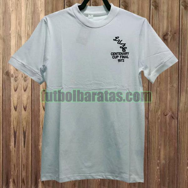 camiseta leeds united 1972-1973 gris primera