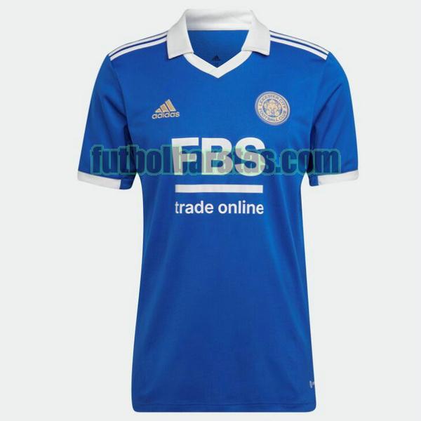 camiseta leicester city 2022 2023 azul primera