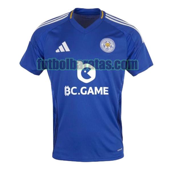 camiseta leicester city 2024 2025 azul primera