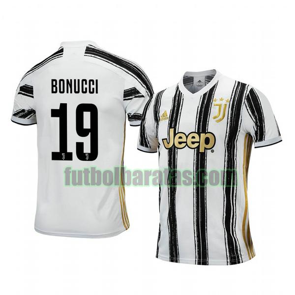 camiseta leonardo bonucci 19 camiseta juventus 2020-2021 primera