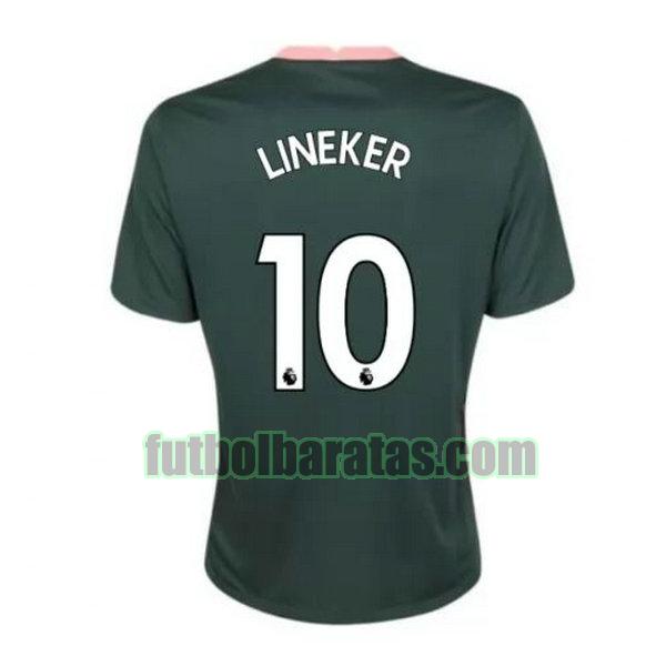 camiseta lineker 10 tottenham 2020-2021 segunda