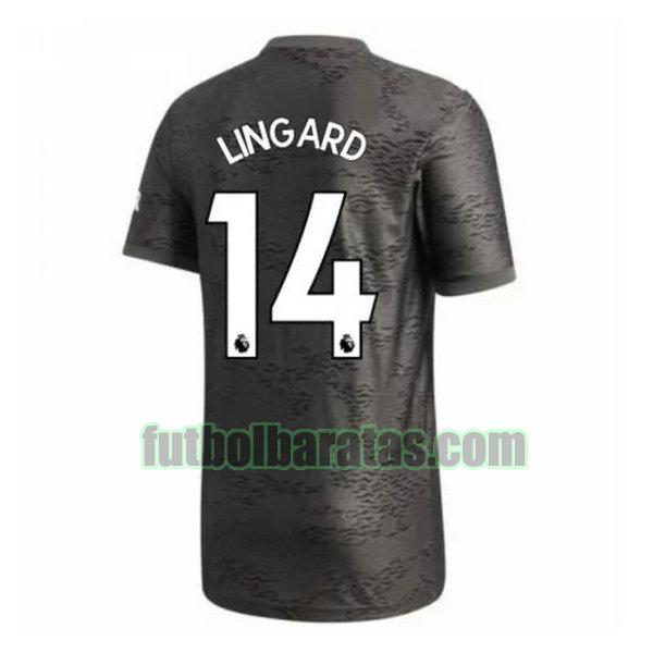 camiseta lingard 14 manchester united 2020-2021 segunda
