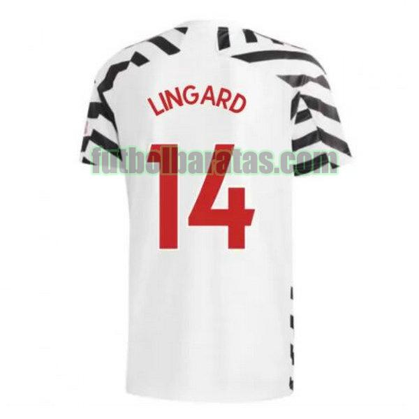 camiseta lingard 14 manchester united 2020-2021 tercera