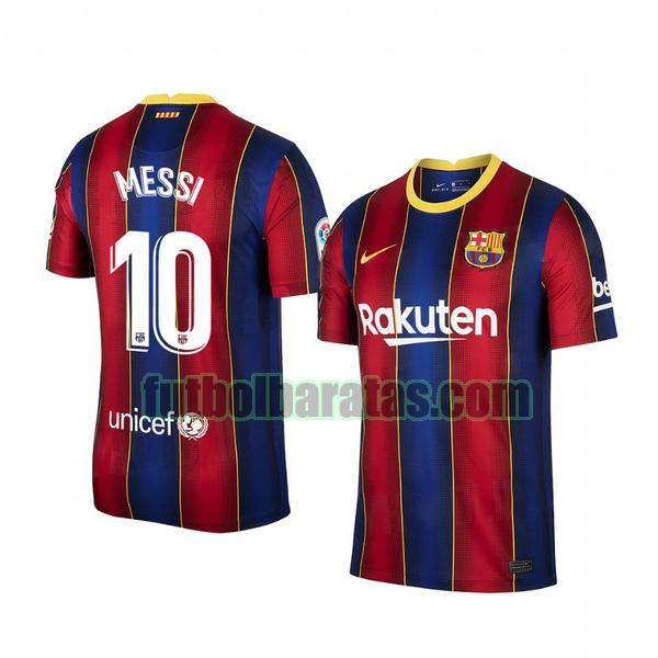 camiseta lionel messi 10 camiseta barcelona 2020-2021 primera