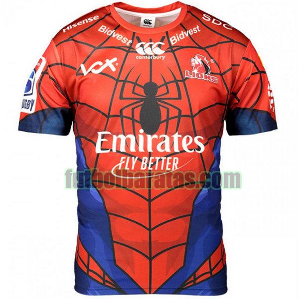 camiseta lions 2019 rojo marvel