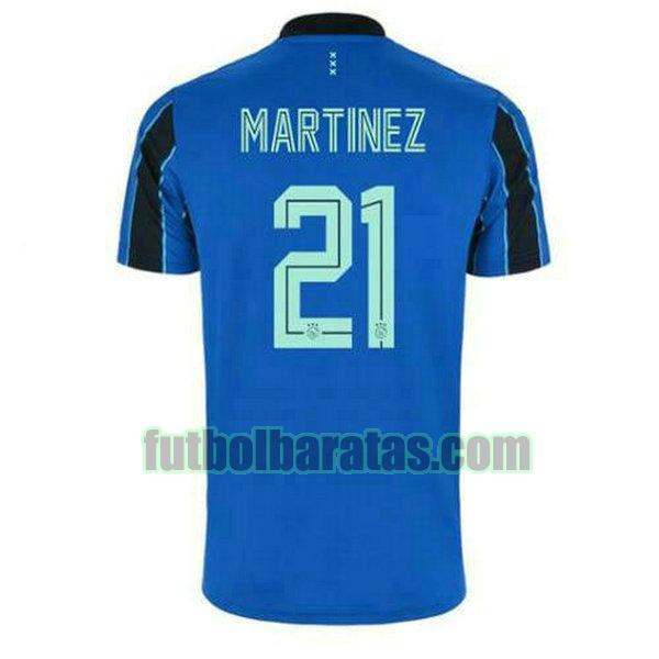 camiseta lisandro martinez 21 chelsea 2021 2022 azul segunda