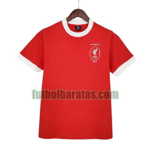 camiseta liverpool 1965 rojo primera