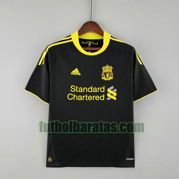 camiseta liverpool 2010 2011 negro fourth