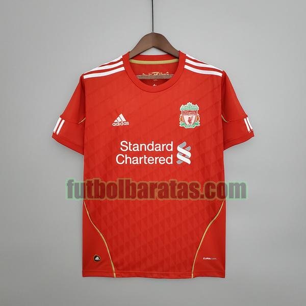 camiseta liverpool 2010 2011 rojo primera