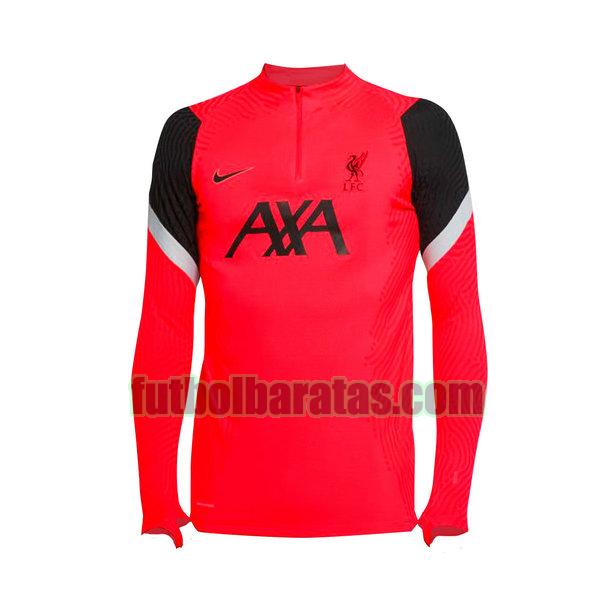 camiseta liverpool 2020-2021 rojo training