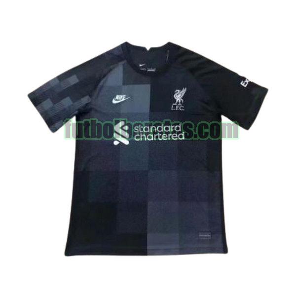 camiseta liverpool 2021 2022 negro portero