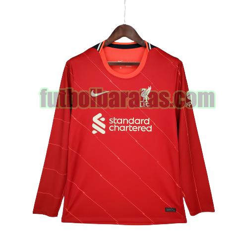 camiseta liverpool 2021 2022 rojo primera ml