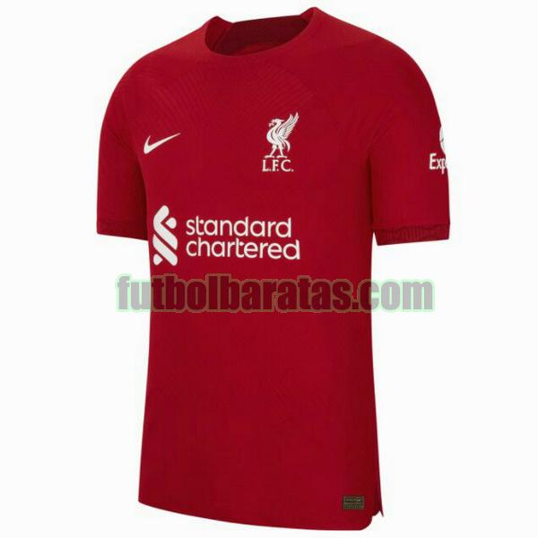 camiseta liverpool 2022 2023 rojo primera