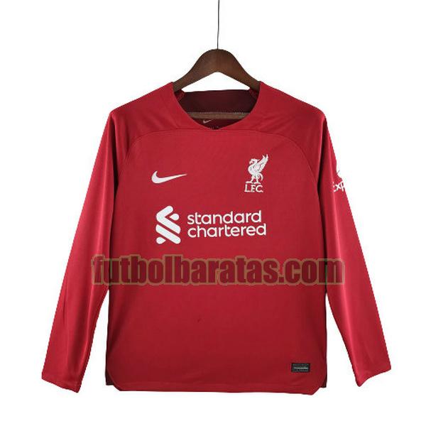 camiseta liverpool 2022 2023 rojo primera ml