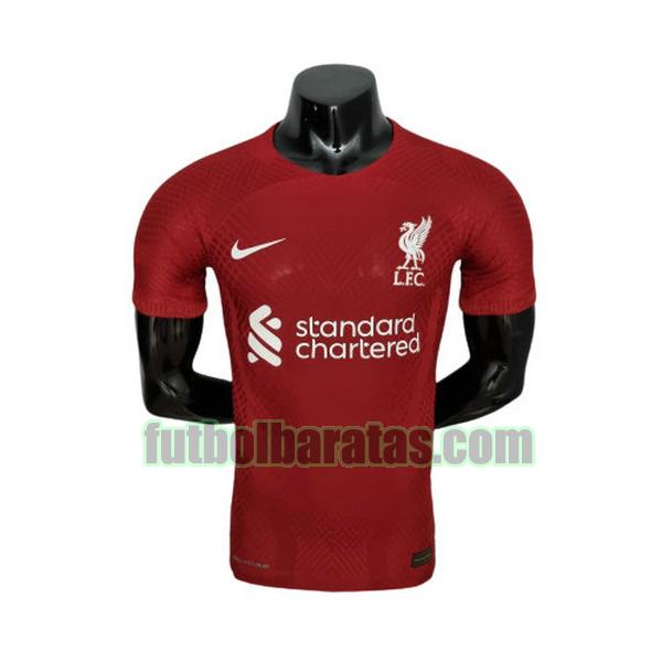 camiseta liverpool 2022 2023 rojo primera player