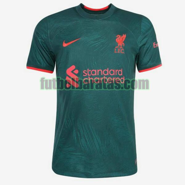 camiseta liverpool 2022 2023 verde tercera