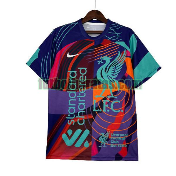 camiseta liverpool 2023 2024 colorful special edition