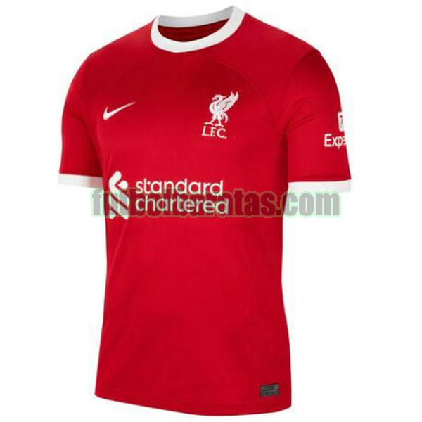 camiseta liverpool 2023 2024 rojo primera