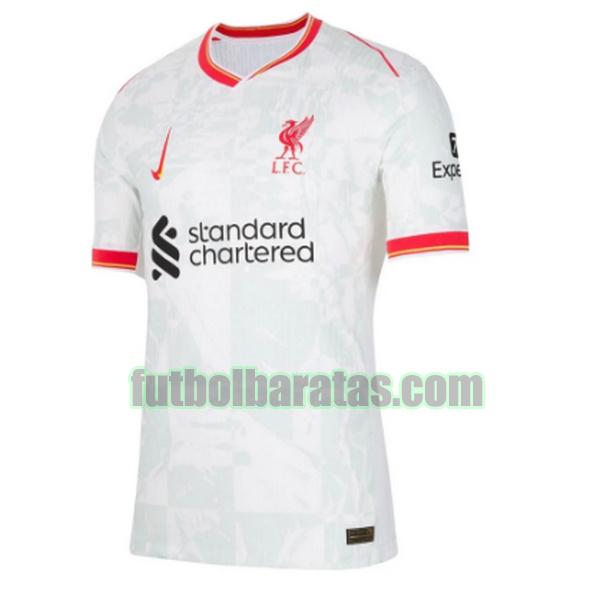 camiseta liverpool 2024 2025 blanco tercera