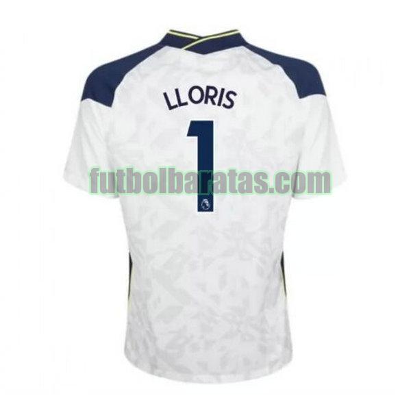 camiseta lloris 1 tottenham 2020-2021 priemra